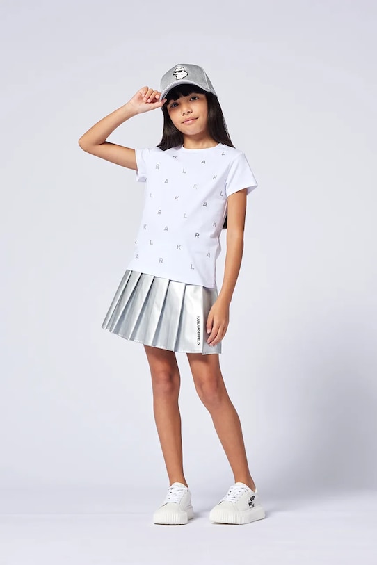 Детская футболка Karl Lagerfeld, белый
Детская футболка Karl Lagerfeld, белый