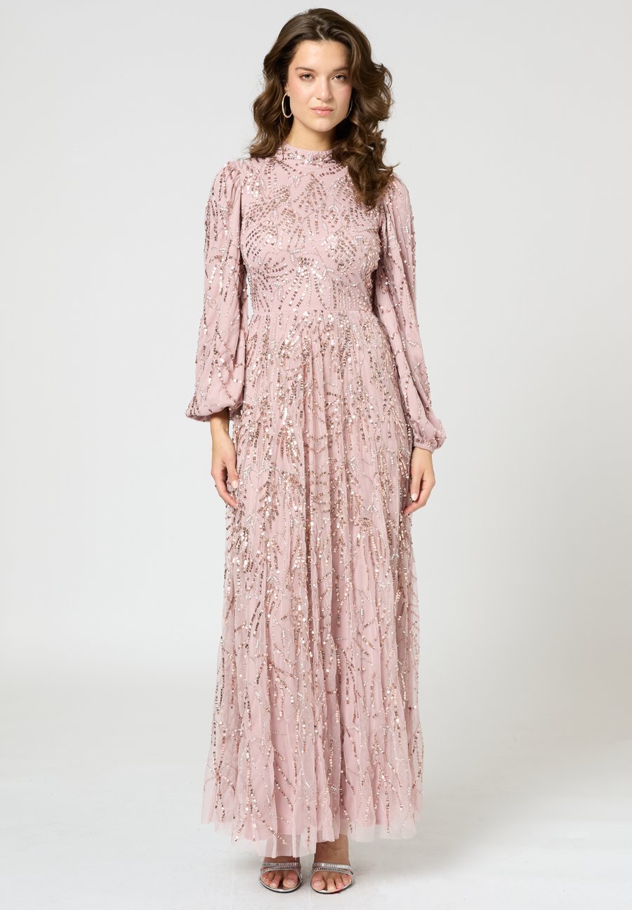 Платье Maryisa EMBELLISHED SEQUINS, Frosted Pink/Pink
Платье Maryisa EMBELLISHED SEQUINS, Frosted Pink/Pink