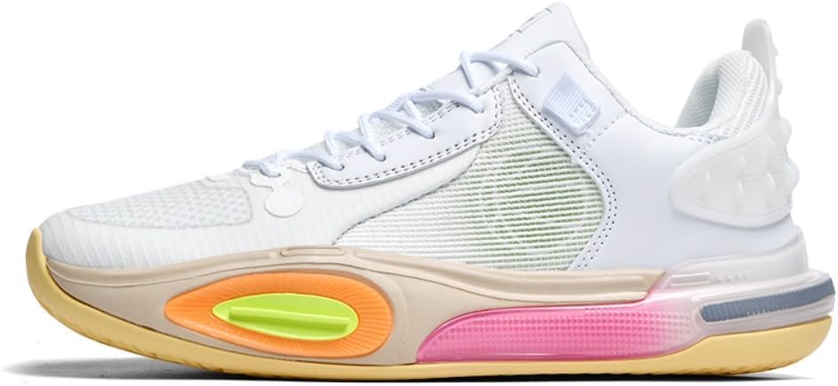 Мужские кроссовки 2025 года Спортивная мода На открытом воздухе Баскетбольные кроссовки Беговые кроссовки Повседневная обувь Haoeyddw, белый
Мужские кроссовки 2025 года Спортивная мода На открытом воздухе Баскетбольные кроссовки Беговые кроссовки Повседневная обувь Haoeyddw, белый