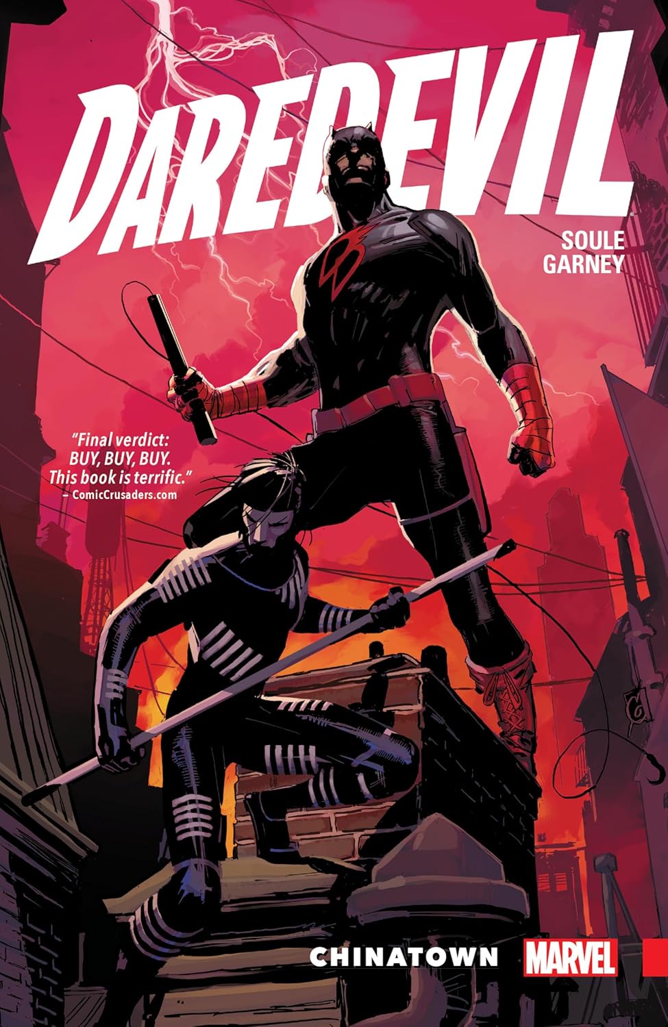 Daredevil: Back In Black Vol. 1 - Chinatown (Marvel Universe)
Daredevil: Back In Black Vol. 1 - Chinatown (Marvel Universe)