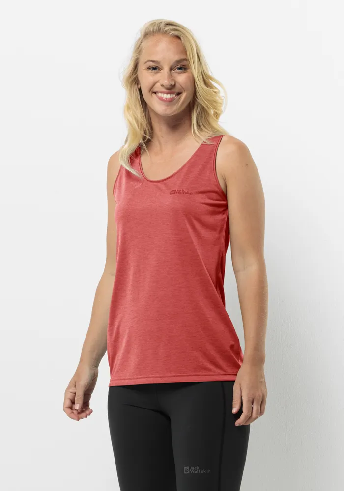 Функциональный топ Jack Wolfskin "CROSSTRAIL TANK W", красный
Функциональный топ Jack Wolfskin "CROSSTRAIL TANK W", красный