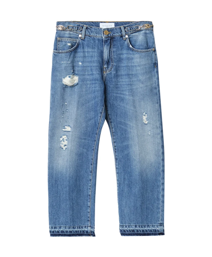 Прямые джинсы синего цвета - обязательный элемент сезонного гардероба. Gaã«Lle Paris, синий
Прямые джинсы синего цвета - обязательный элемент сезонного гардероба. Gaã«Lle Paris, синий