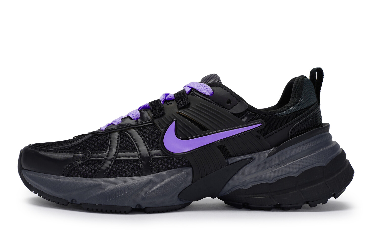 Кроссовки для бега V2K Run унисекс с низким верхом, черные/фиолетовые Nike
Кроссовки для бега V2K Run унисекс с низким верхом, черные/фиолетовые Nike