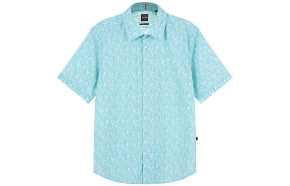 Футболка мужская мятно-зеленая HUGO BOSS
Футболка мужская мятно-зеленая HUGO BOSS