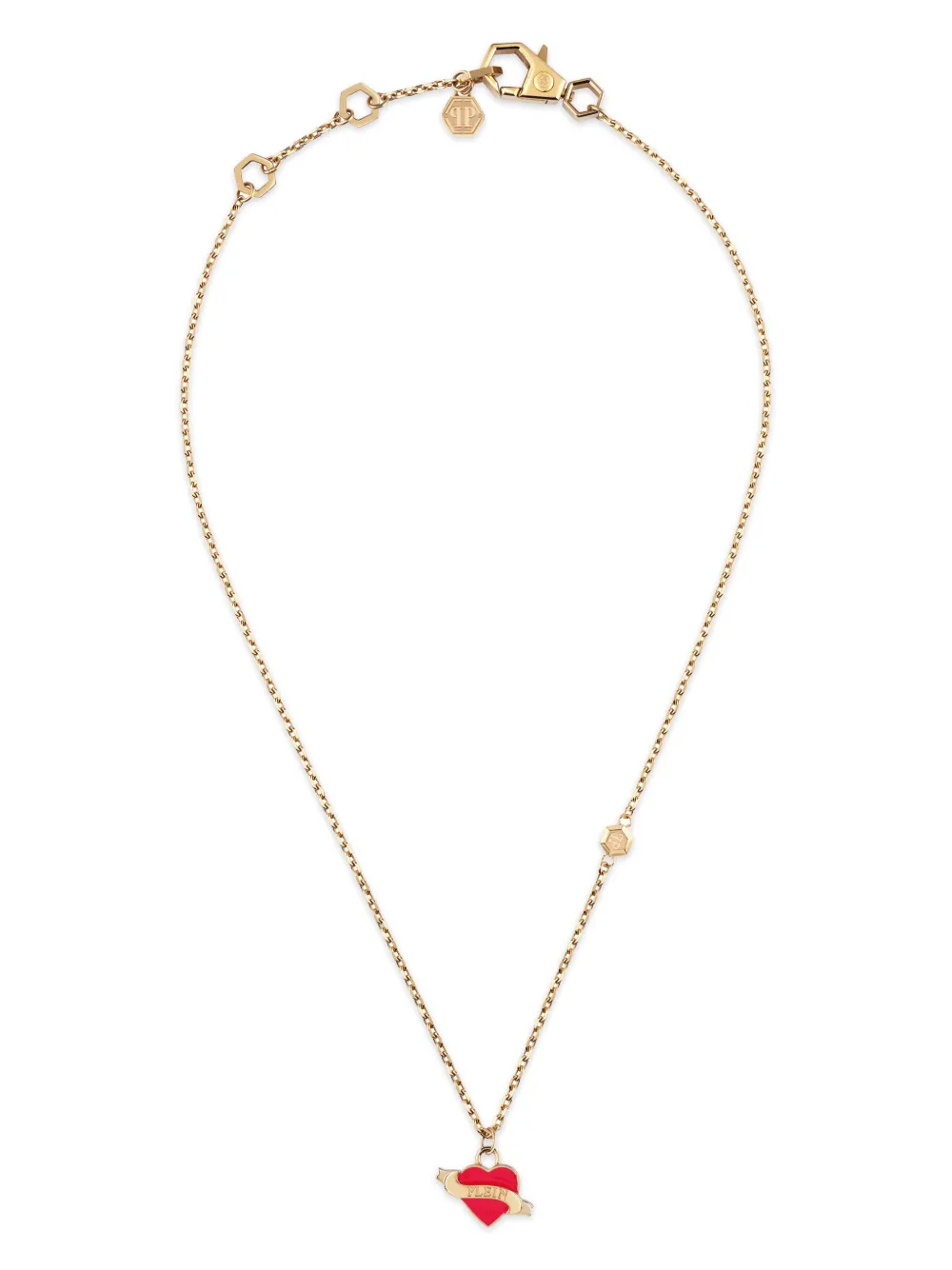 Колье Valentine с подвеской Philipp Plein, желтый
Колье Valentine с подвеской Philipp Plein, желтый