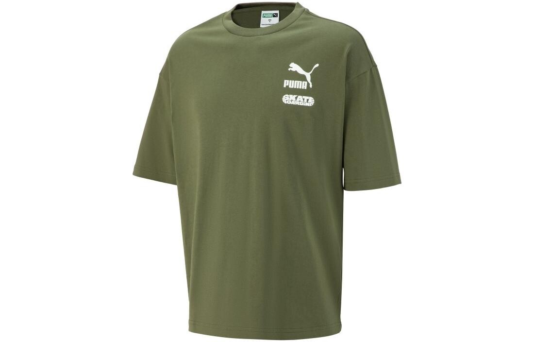 Мужская футболка Puma, цвет Army Green
Мужская футболка Puma, цвет Army Green