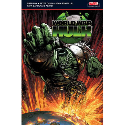 Книга World War Hulk (Paperback) 
Книга World War Hulk (Paperback)