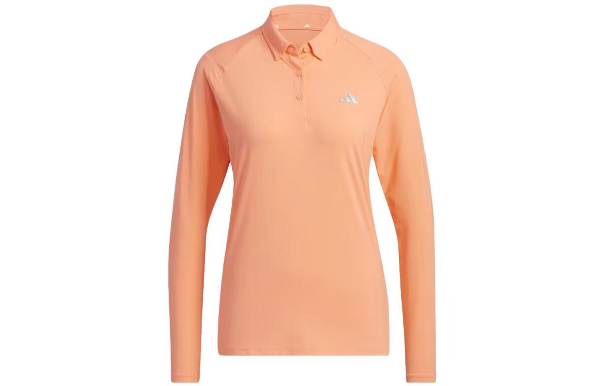 Рубашка поло женская оранжевая Adidas
Рубашка поло женская оранжевая Adidas