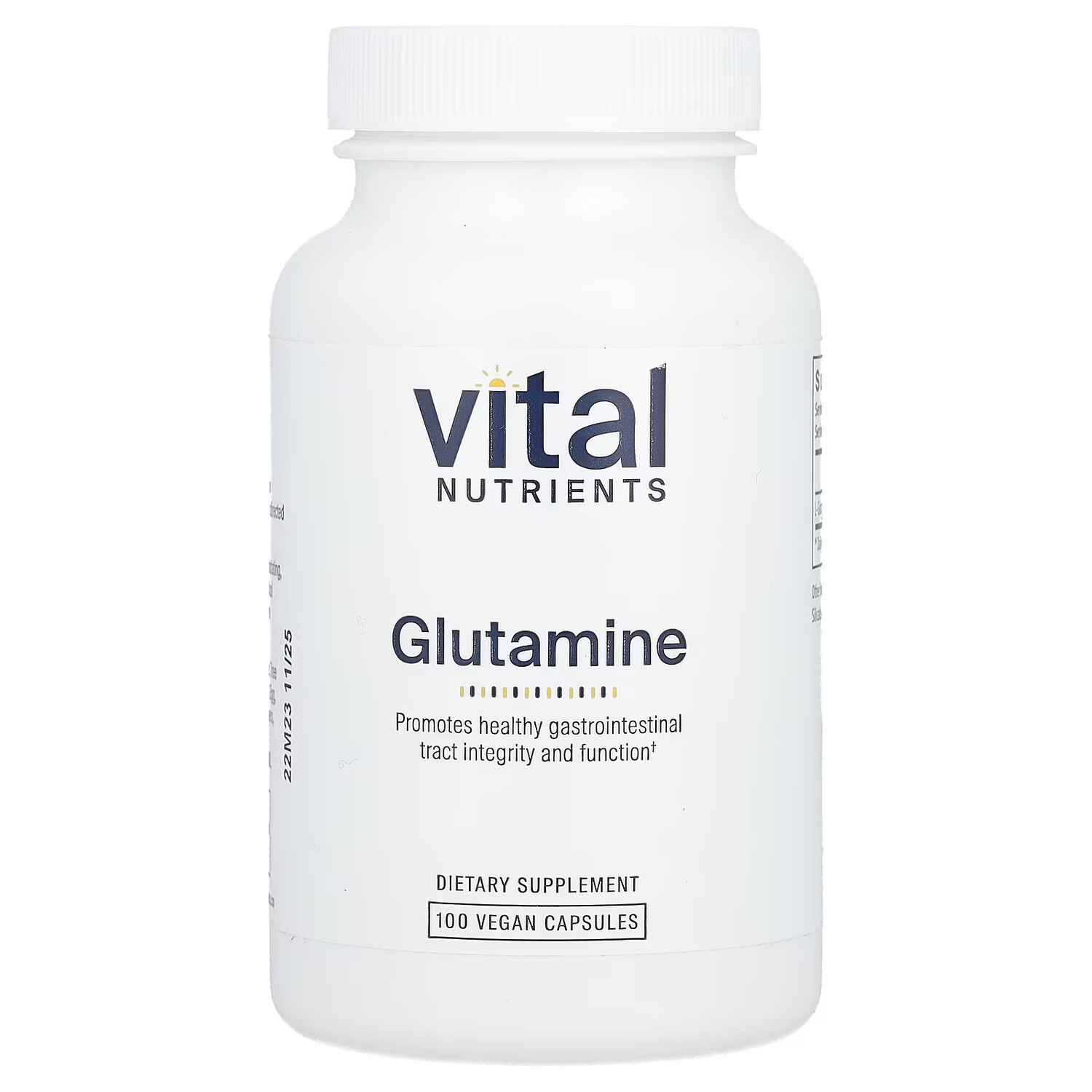 Глутамин Vital Nutrients, 100 капсул 
Глутамин Vital Nutrients, 100 капсул