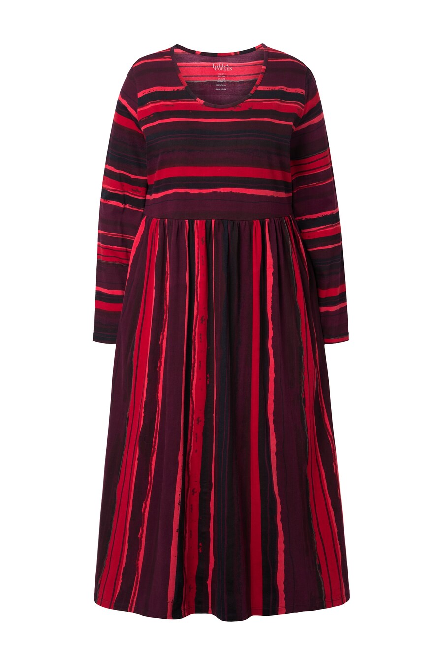 Макси платье Ulla Popken, Bordeaux/Wine red/Ruby red
Макси платье Ulla Popken, Bordeaux/Wine red/Ruby red