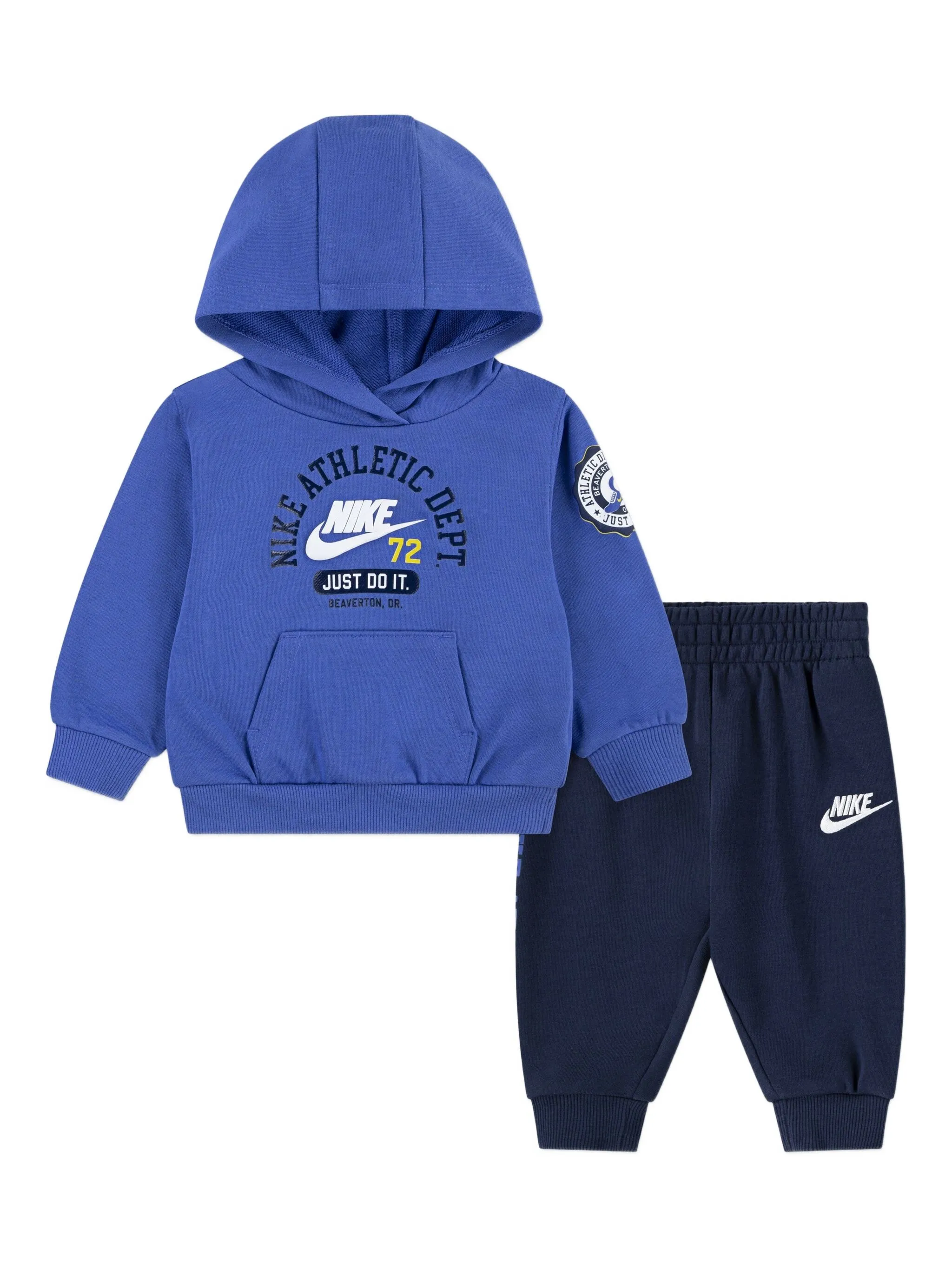 Комплект спортивного костюма с капюшоном из Нового Южного Уэльса Nike Kids, синий
Комплект спортивного костюма с капюшоном из Нового Южного Уэльса Nike Kids, синий