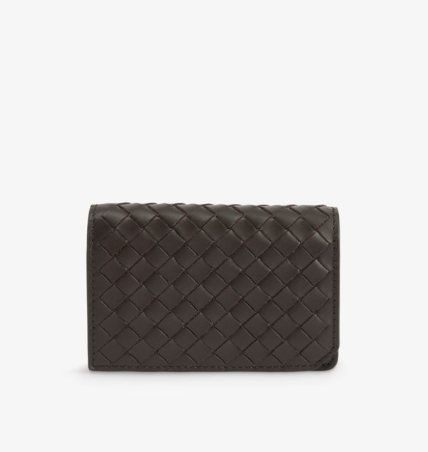 Кожаный кошелек с передним клапаном Intrecciato Bottega Veneta, серебряный
Кожаный кошелек с передним клапаном Intrecciato Bottega Veneta, серебряный