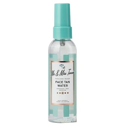 Вода для загара для лица 2,54 жидких унций Mr & Mrs Tannie
Вода для загара для лица 2,54 жидких унций Mr & Mrs Tannie