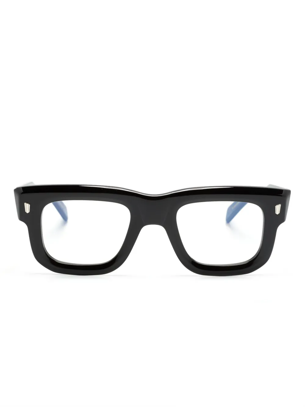 Очки 1402 в прямоугольной оправе Cutler & Gross, черный