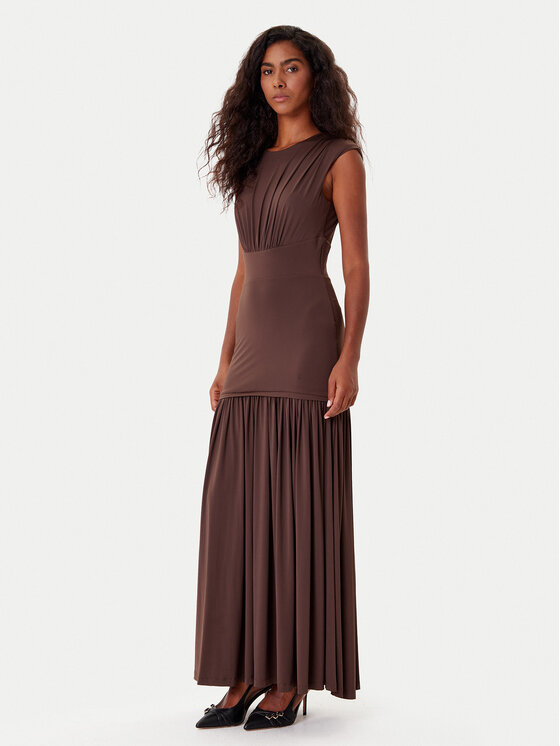 Коктейльное платье regular fit Annaise 60103DB Bardot, коричневый
Коктейльное платье regular fit Annaise 60103DB Bardot, коричневый