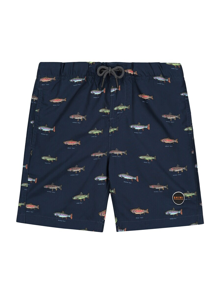 Пляжные шорты Shiwi GO FISH, светло-синий/темно-синий
Пляжные шорты Shiwi GO FISH, светло-синий/темно-синий