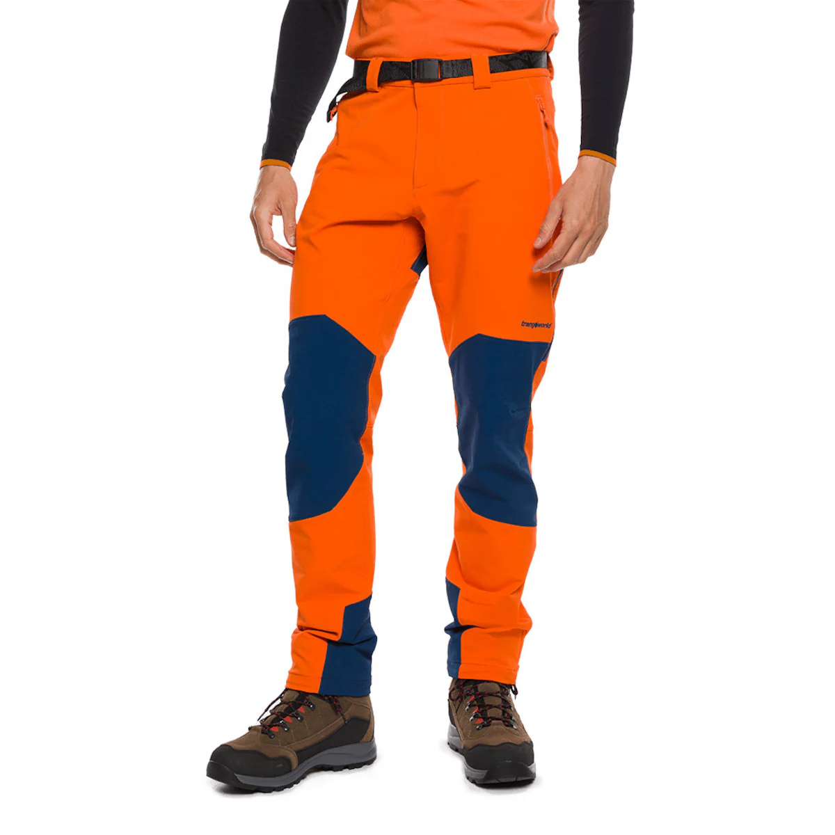 Mourelle Dr Trangoworld мужские длинные брюки, оранжевый/темно-синий
Mourelle Dr Trangoworld мужские длинные брюки, оранжевый/темно-синий