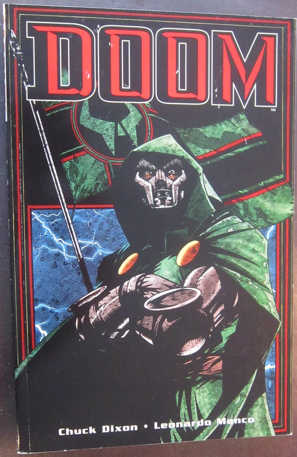 Doom TPB (Marvel Comics)
Doom TPB (Marvel Comics)