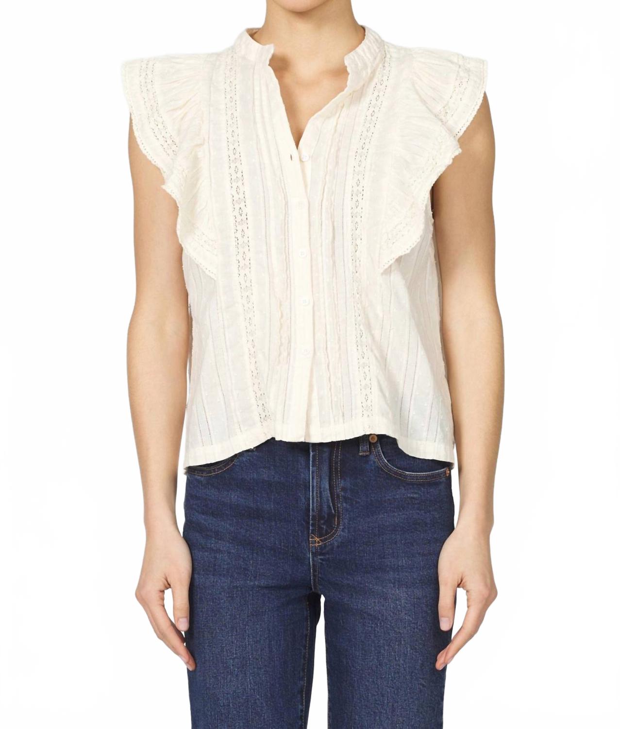 Топ Fatima в цвете Whitecap Gray Dear John Denim, Whitecap Gray
Топ Fatima в цвете Whitecap Gray Dear John Denim, Whitecap Gray