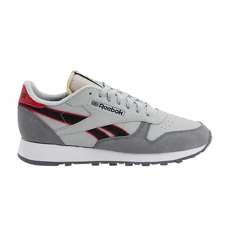 Кроссовки Reebok Classic Leather 'Pure Grey Vector Red', серый
Кроссовки Reebok Classic Leather 'Pure Grey Vector Red', серый