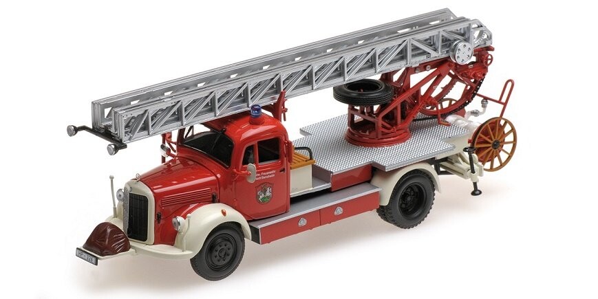 Minichamps Mercedes Benz L3500 Fire Department 1:43 439350081
Minichamps Mercedes Benz L3500 Fire Department 1:43 439350081