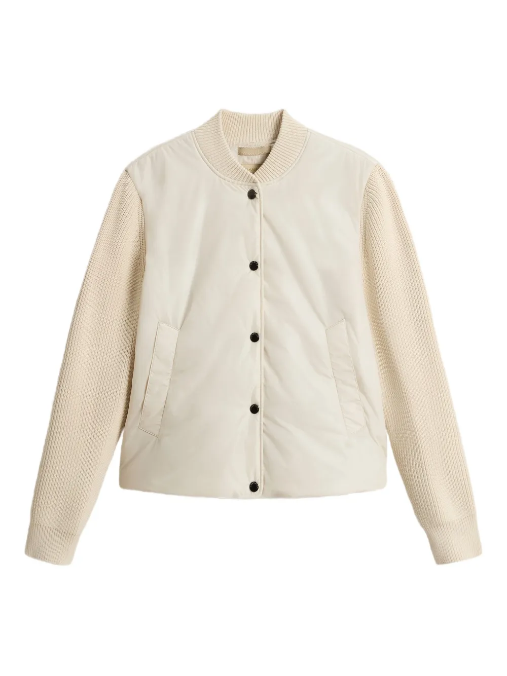 Стеганый бомбер WOOLRICH, нейтральный
Стеганый бомбер WOOLRICH, нейтральный