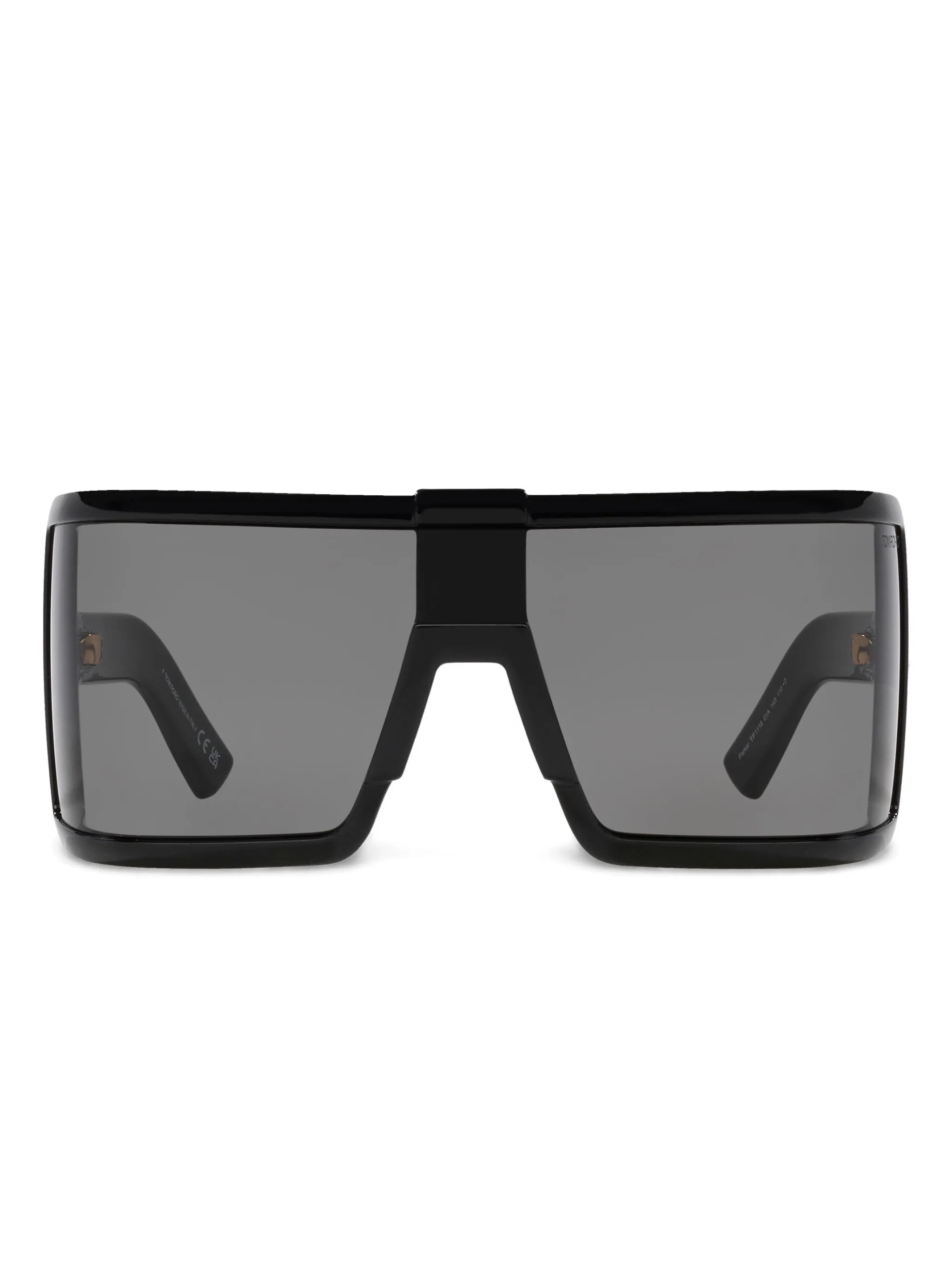 Солнцезащитные очки в прямоугольной оправе Tom Ford Eyewear, черный
Солнцезащитные очки в прямоугольной оправе Tom Ford Eyewear, черный
