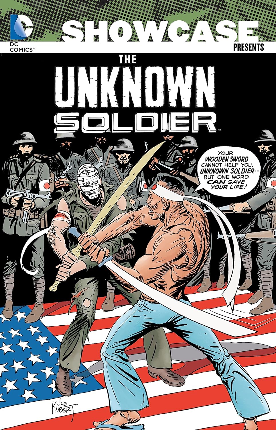 Showcase Presents Unknown Soldier Vol. 2 (DC Comics)
Showcase Presents Unknown Soldier Vol. 2 (DC Comics)