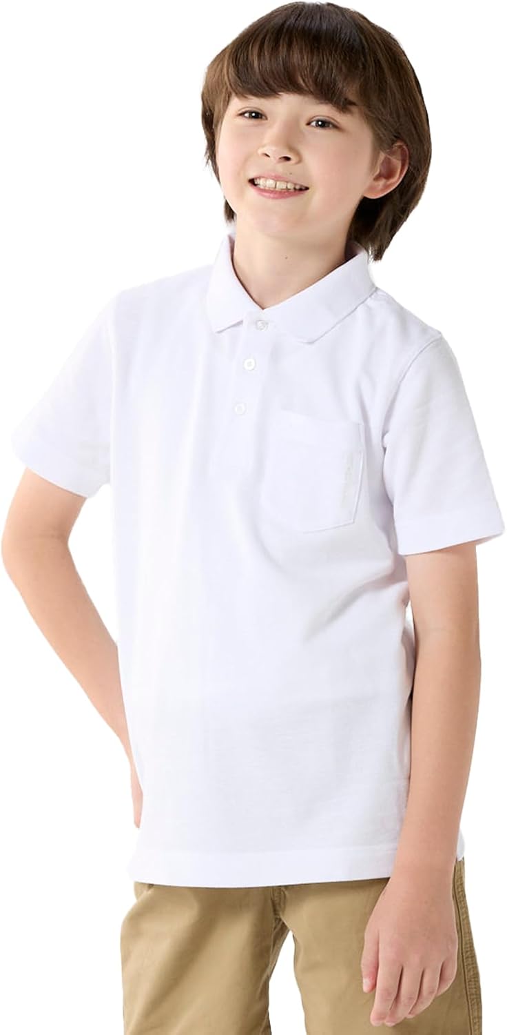 Детская футболка-поло Beams School 110850 с коротким рукавом, белый
Детская футболка-поло Beams School 110850 с коротким рукавом, белый