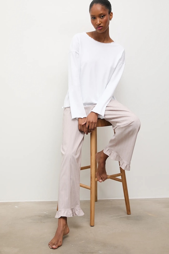 Пижама Answear.Lab, бежевый
Пижама Answear.Lab, бежевый