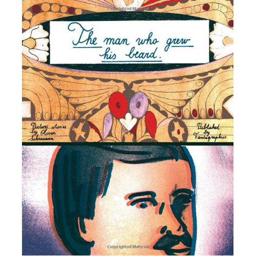 Книга The Man Who Grew His Beard (Paperback)
Книга The Man Who Grew His Beard (Paperback)