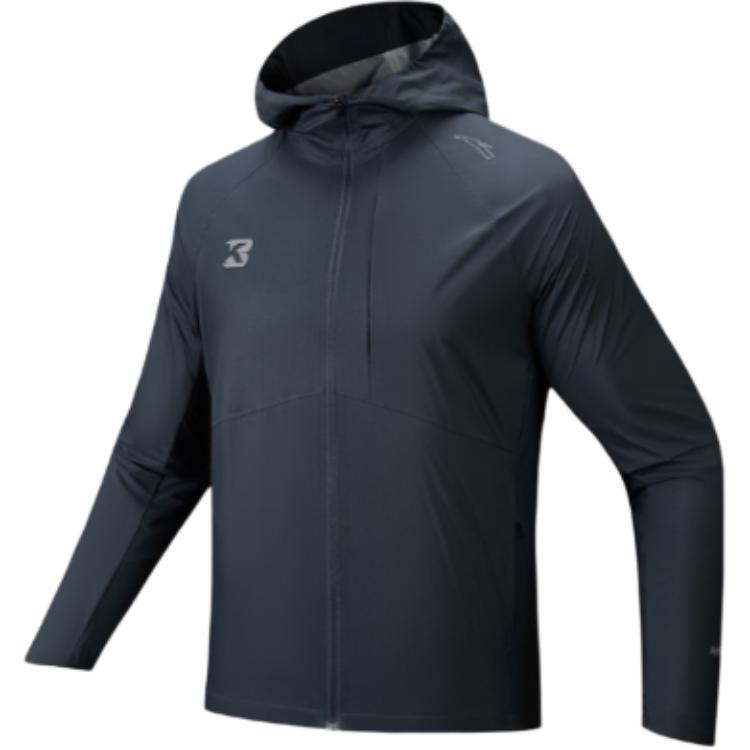 ANTA Куртка для бега мужская, Obsidian Gray Blue
ANTA Куртка для бега мужская, Obsidian Gray Blue