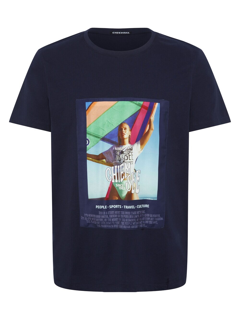 Футболка Chiemsee, темно-синий
Футболка Chiemsee, темно-синий