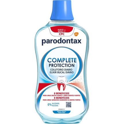 Ополаскиватель для полости рта Daily Mouthwash Complete Protection 500 Ml
Ополаскиватель для полости рта Daily Mouthwash Complete Protection 500 Ml