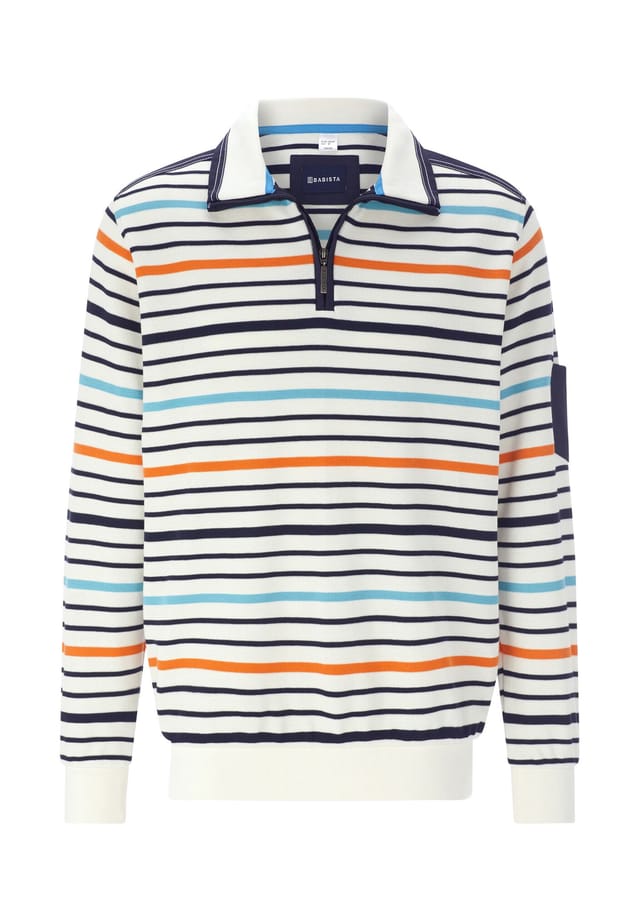 Вельветовая толстовка Babista, белый
Вельветовая толстовка Babista, белый