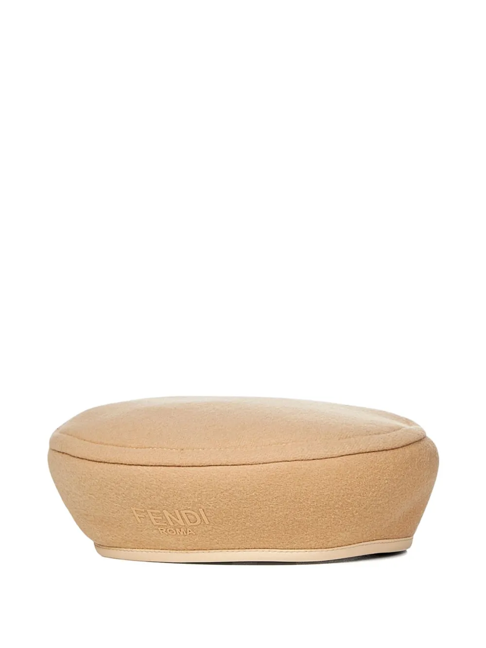 Берет с вышитым логотипом FENDI KIDS, нейтральный
Берет с вышитым логотипом FENDI KIDS, нейтральный