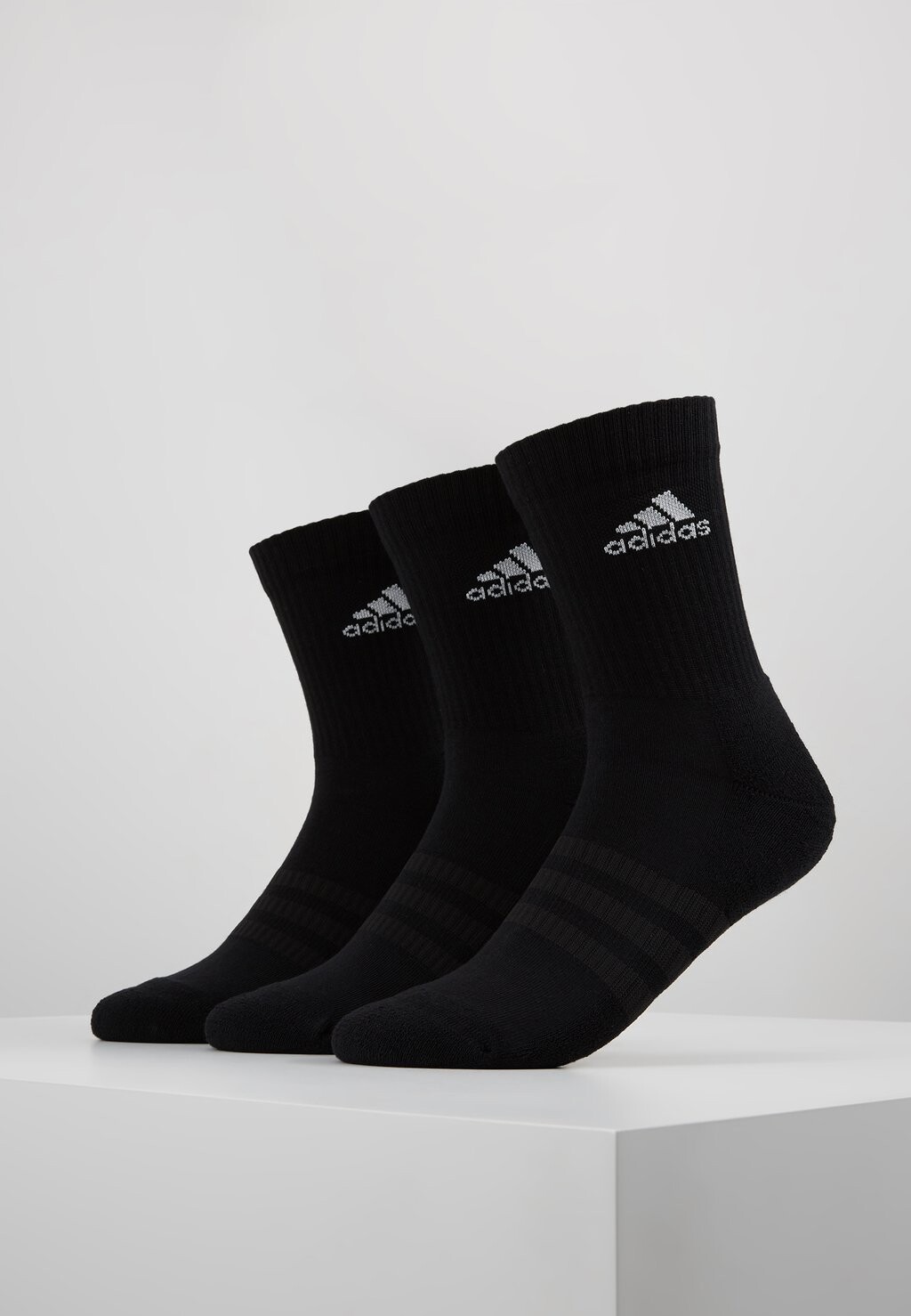 Спортивные носки CUSH 3 PACK UNISEX adidas Performance, цвет black/white
Спортивные носки CUSH 3 PACK UNISEX adidas Performance, цвет black/white