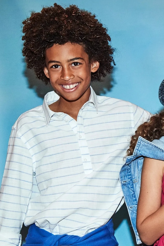 Детская хлопковая рубашка Mayoral, белый
Детская хлопковая рубашка Mayoral, белый