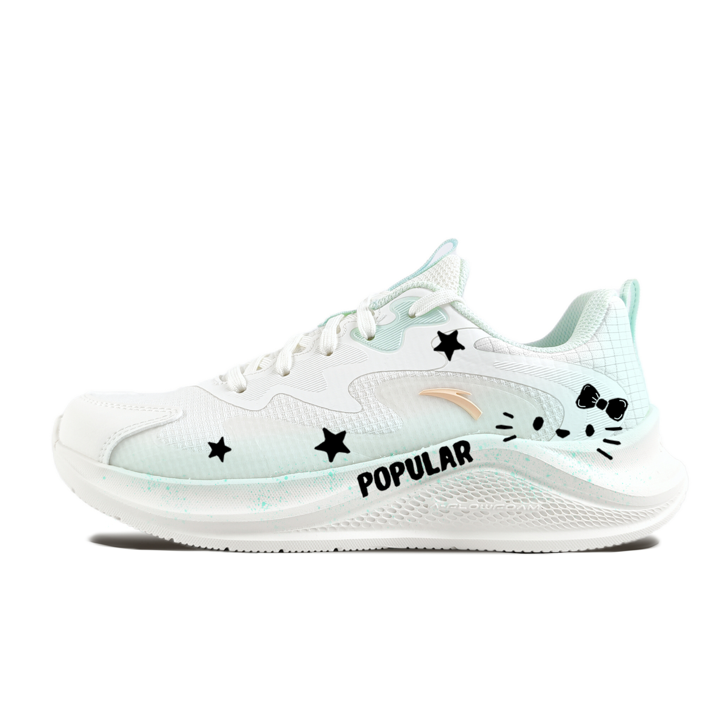 ANTA Амортизирующие противоударные нескользящие износостойкие кроссовки Low top Casual Sprint Running для женщин White
ANTA Амортизирующие противоударные нескользящие износостойкие кроссовки Low top Casual Sprint Running для женщин White