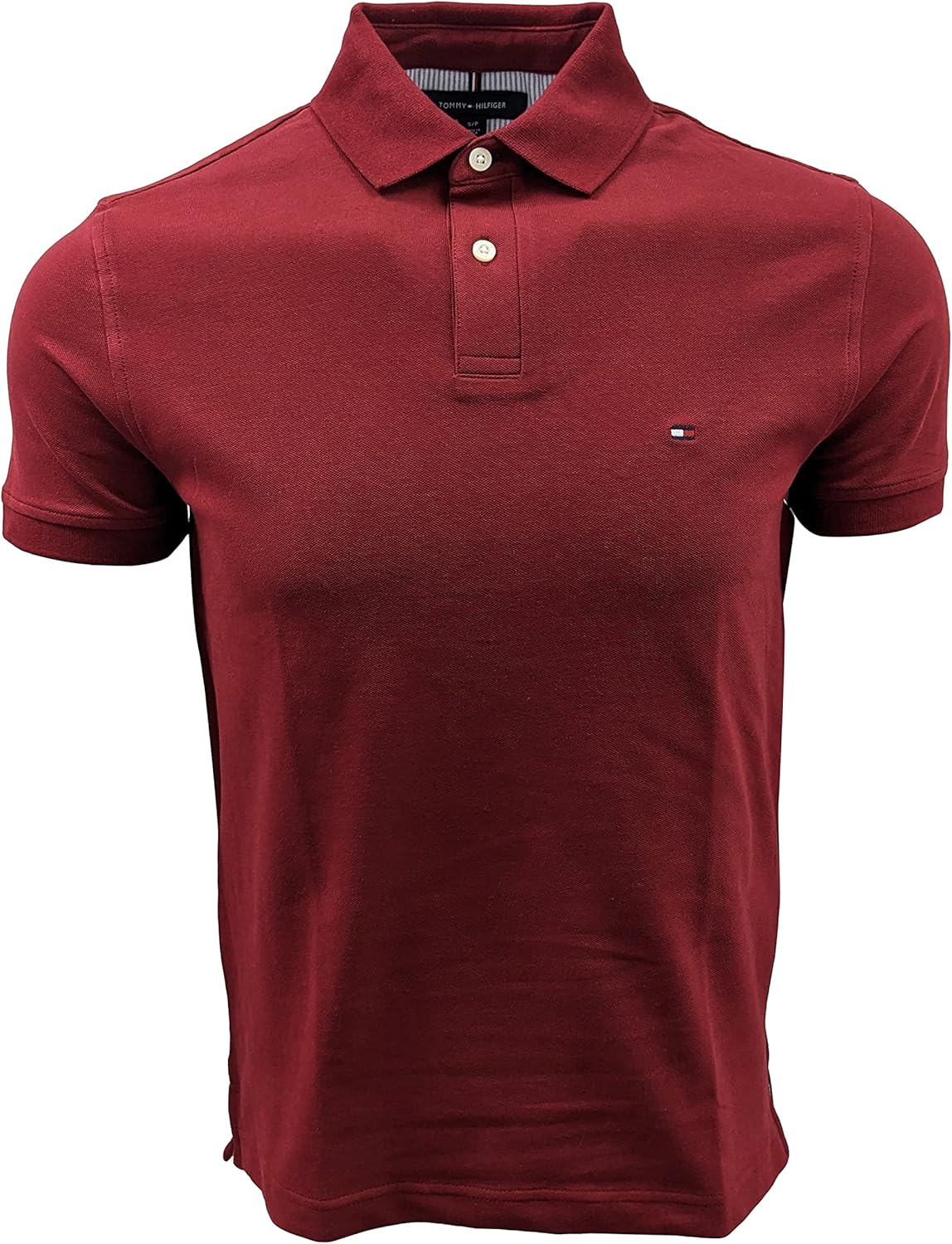 Мужское поло Tommy Hilfiger S/S, Burgundy
Мужское поло Tommy Hilfiger S/S, Burgundy