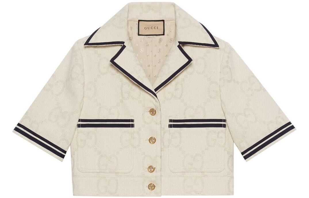 GUCCI Женское укороченное пальто, цвет Ivory
GUCCI Женское укороченное пальто, цвет Ivory