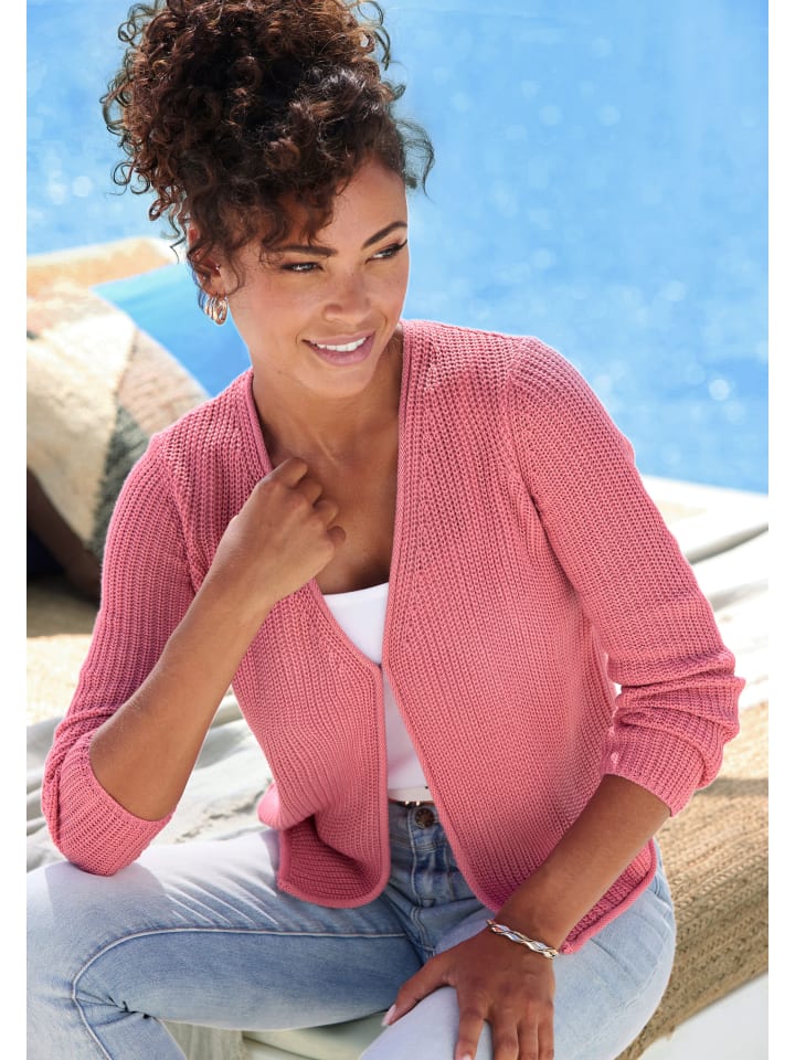 Кардиган Vivance, цвет beere
Кардиган Vivance, цвет beere