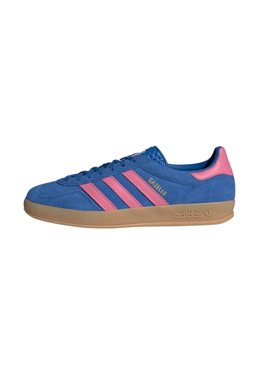 Кроссовки Adidas Originals GAZELLE INDOOR, Blue Bliss Pink Gum/Blue
Кроссовки Adidas Originals GAZELLE INDOOR, Blue Bliss Pink Gum/Blue
