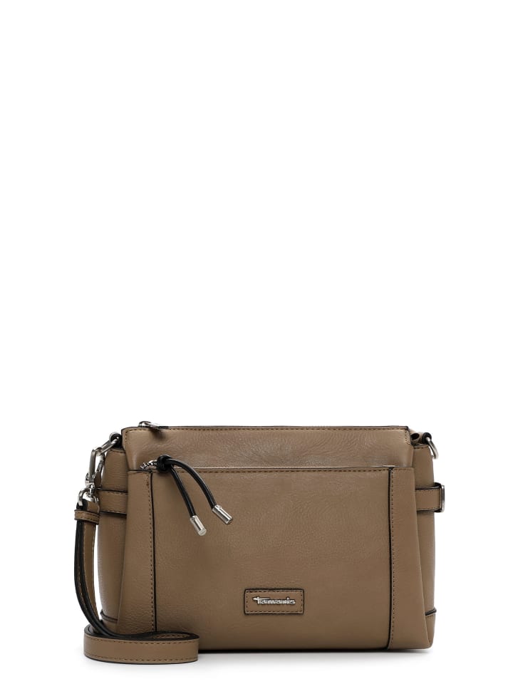 Сумка через плечо Tamaris, серо-коричневый 
Сумка через плечо Tamaris, серо-коричневый