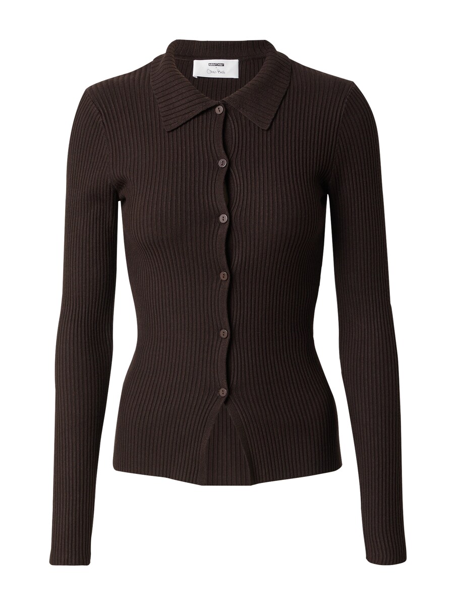 Вязаный кардиган ABOUT YOU x Chiara Biasi Thea, темно-коричневый
Вязаный кардиган ABOUT YOU x Chiara Biasi Thea, темно-коричневый