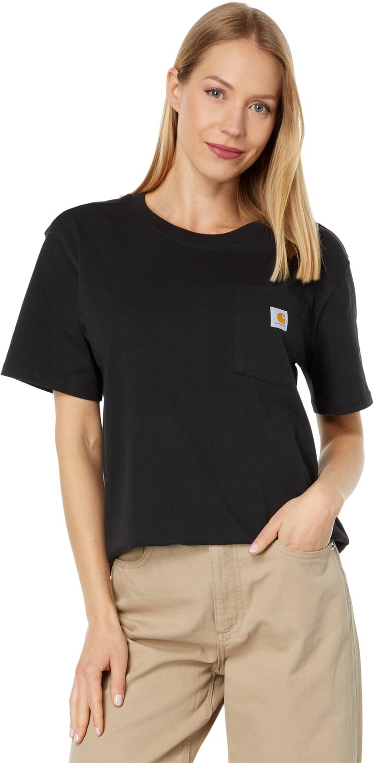WK87 Спецодежда Футболка с короткими рукавами и карманами Carhartt, черный
WK87 Спецодежда Футболка с короткими рукавами и карманами Carhartt, черный