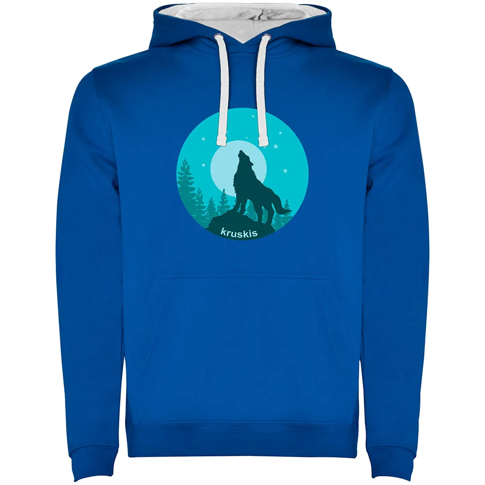 Худи Kruskis Wolf Night, синий
Худи Kruskis Wolf Night, синий
