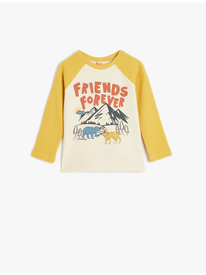 Футболка цвета экрю KOTON
Футболка цвета экрю KOTON