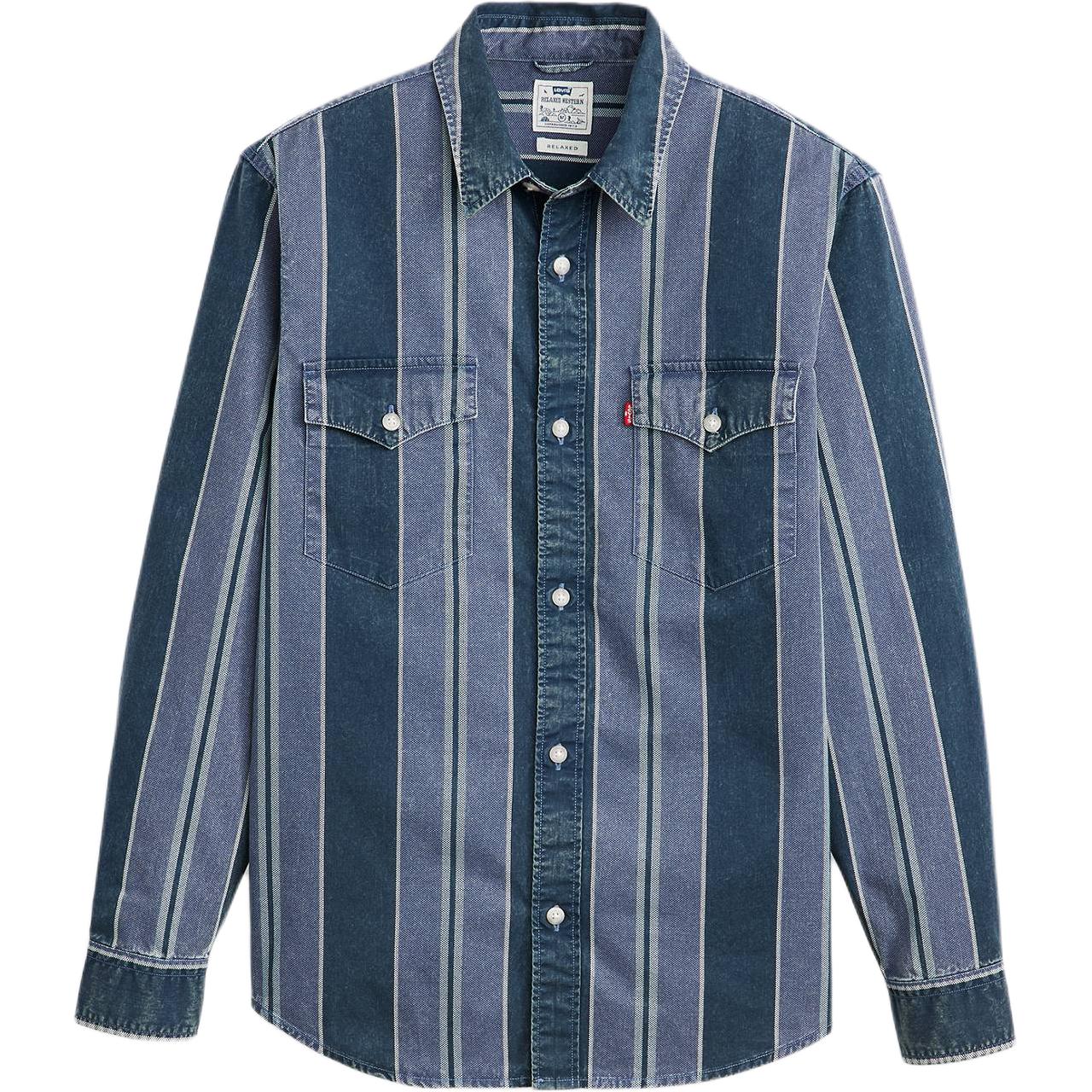Футболка мужская синяя Levis
Футболка мужская синяя Levis