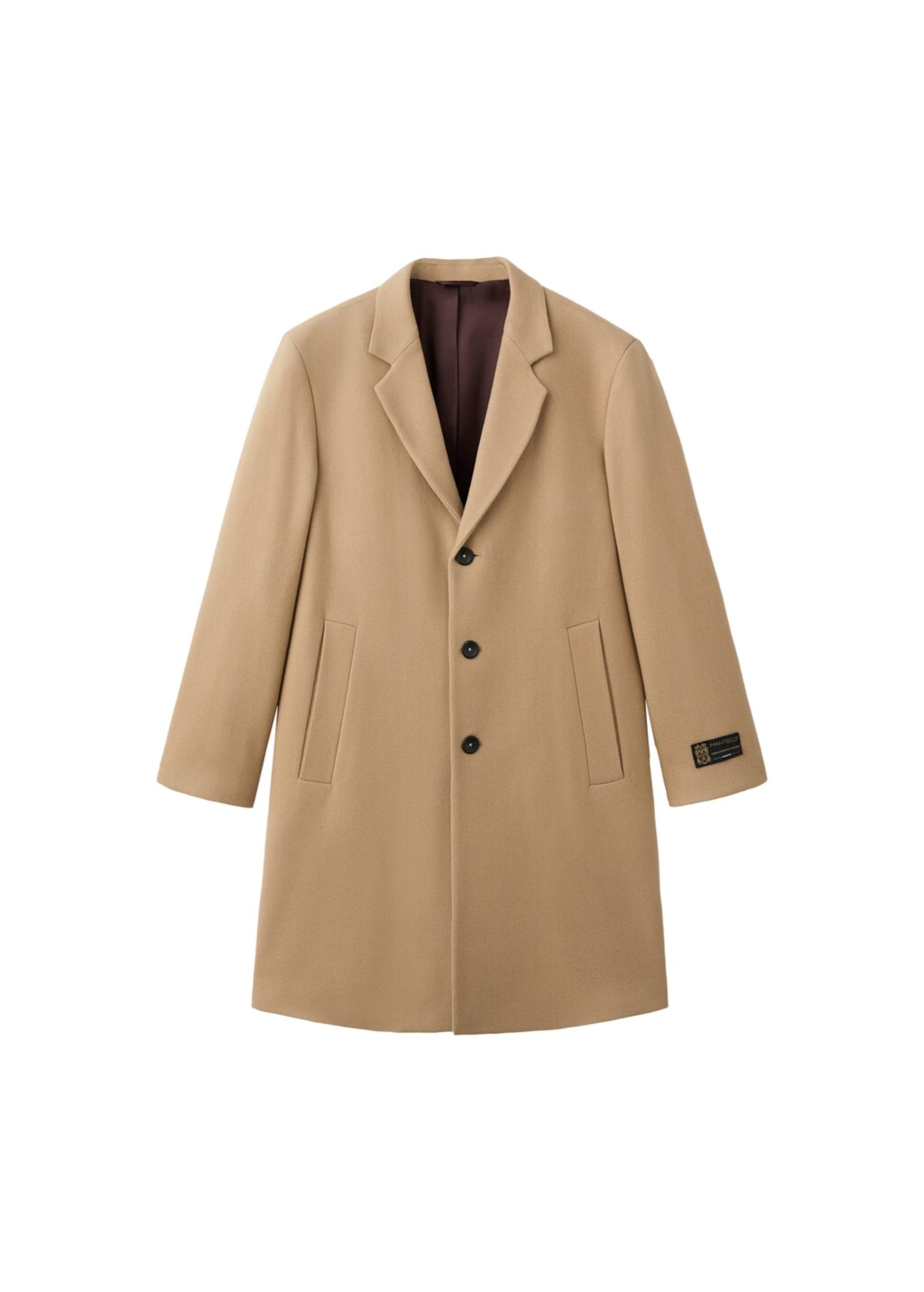 MANGO MAN Межсезонное пальто 'Baldo' в цвете Brocade
MANGO MAN Межсезонное пальто 'Baldo' в цвете Brocade